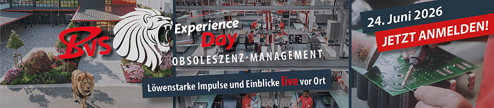BVS Experience Day für Obsoleszenzmanagement