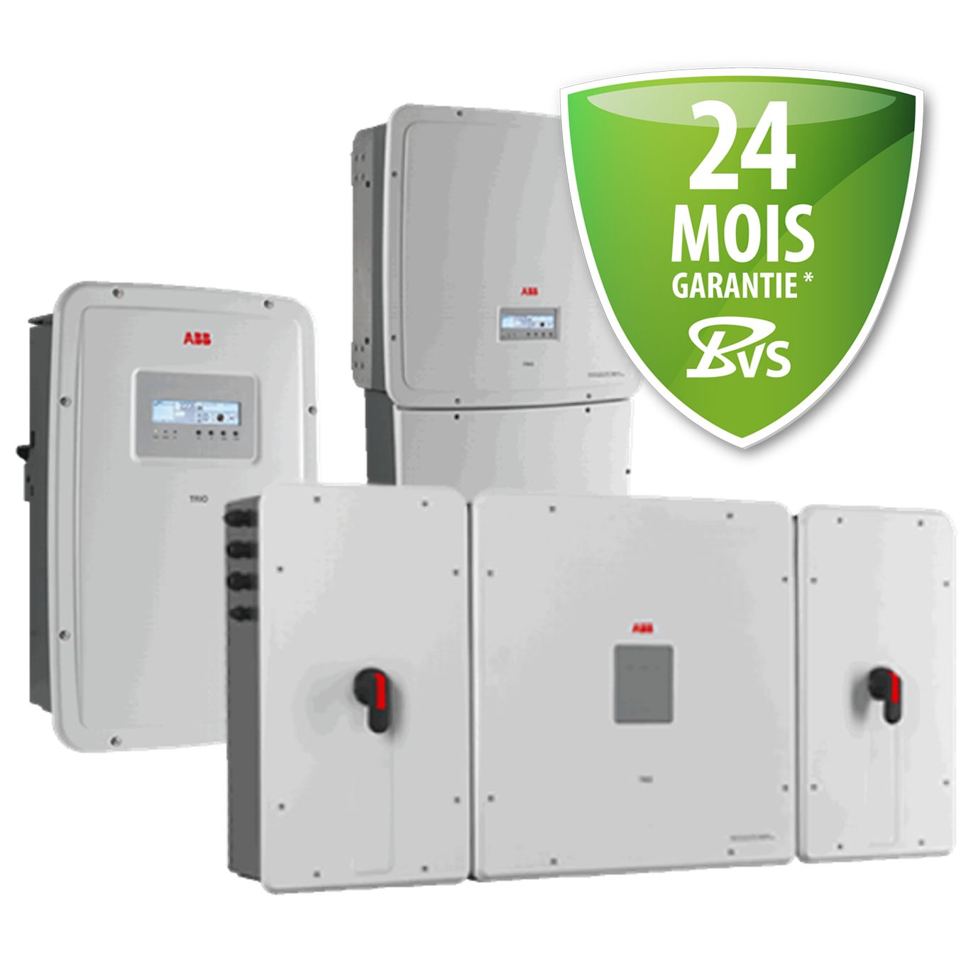 ABB TRIO repair and service with a 24 months warranty
