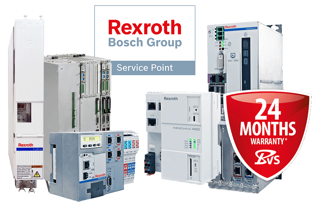 Bosch Rexroth/Indramat | Reconditioning repairs, refurbished spare parts, new parts, service