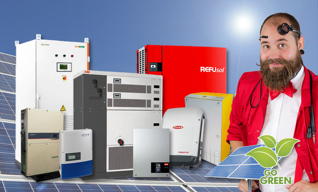 Fotovoltaicos de varios fabricantes
