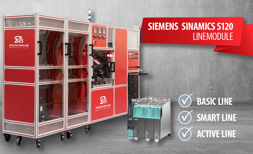 SINAMICS S120 | Produktüberholende Reparaturen, Ersatzteile, Neuteile, Service