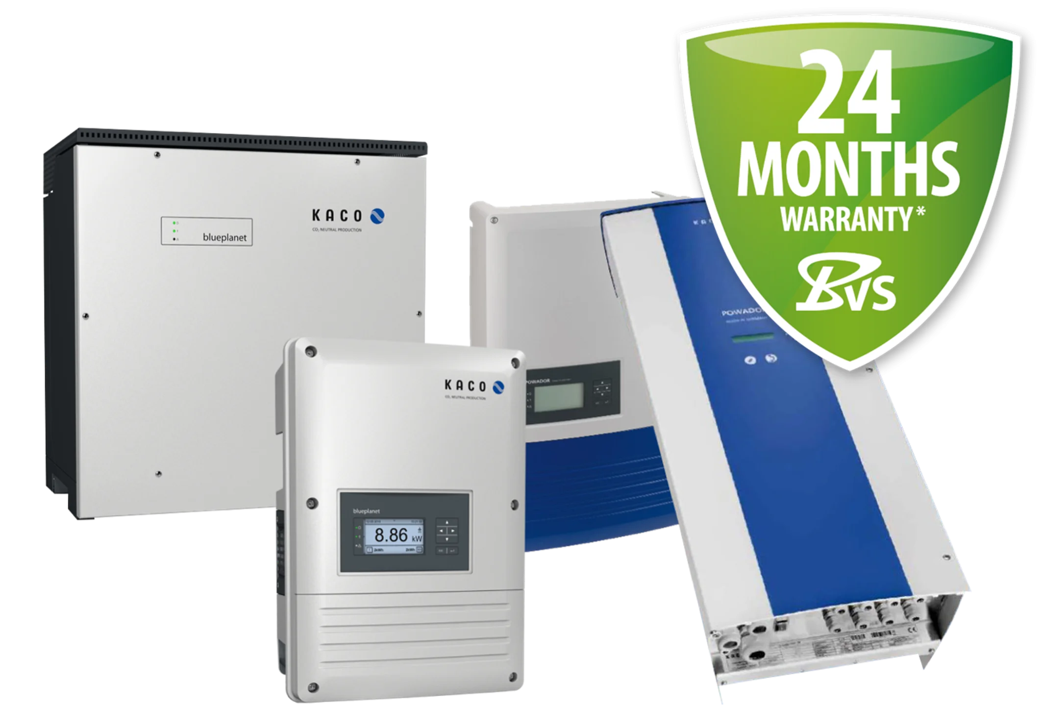 Repair of KACO inverters Repair of KACO inverters