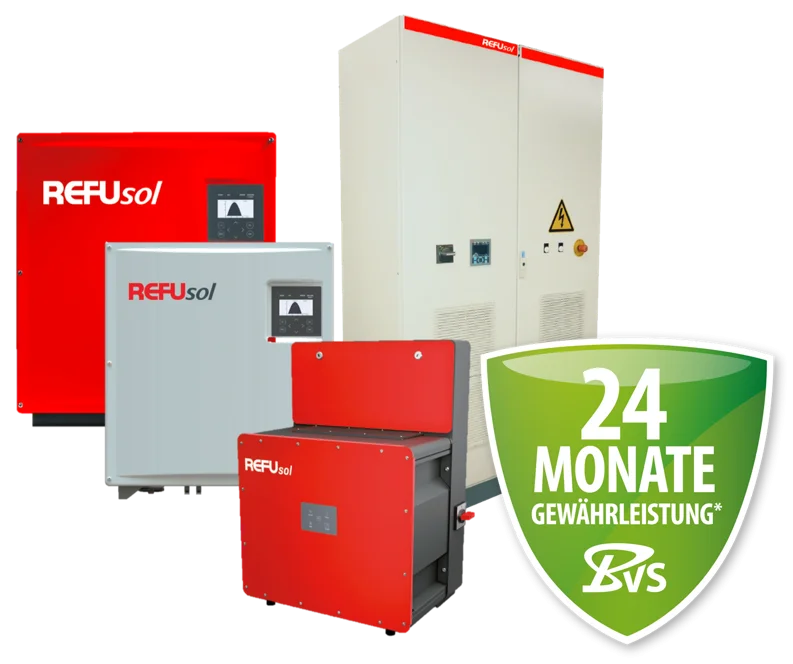 REFUsol Wechselrichter – Produktüberholende Reparaturen & Service REFUsol Wechselrichter – Produktüberholende Reparaturen & Service